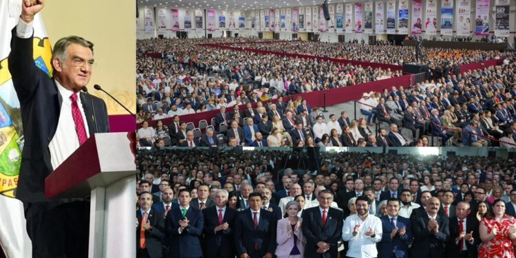 T E C L A Z O S/ Destaca Américo Villarreal, en su 4to. Informe de Gobierno