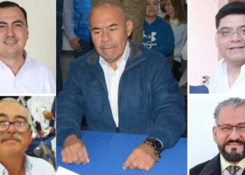 TECLAZOS/ Poker de aspirantes a alcaldía de Miguel Alemán