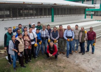 Renueva CONALEP infraestructura educativa en Tampico