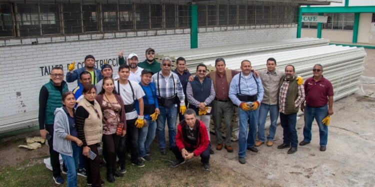 Renueva CONALEP infraestructura educativa en Tampico