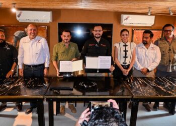 Fomentan desarrollo sustentable con convenio en favor de la biodiversidad