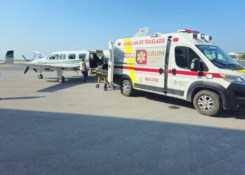 Garantiza Salud atención oportuna, traslados y servicios médicos de urgencias a través del CRUM