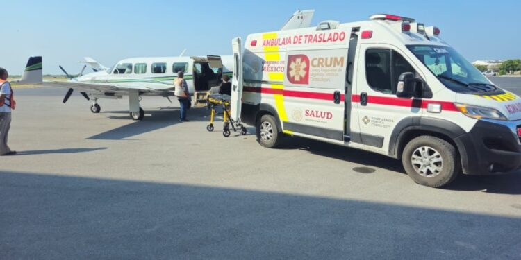Garantiza Salud atención oportuna, traslados y servicios médicos de urgencias a través del CRUM