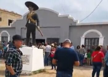 Campesinos se disputan el Comité en Reynosa; tensión y jaloneos por el control