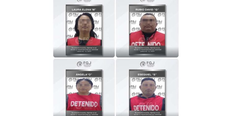 Caen cuatro por secuestro exprés en Reynosa