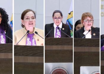 ‎Diputadas unidas, sin colores en el 8M