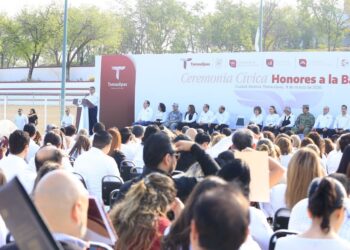 Construye Tamaulipas canchas y espacios deportivos para el Mundial Social
