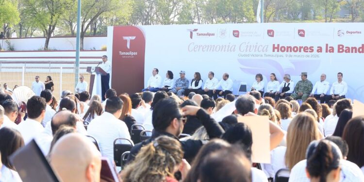 Construye Tamaulipas canchas y espacios deportivos para el Mundial Social