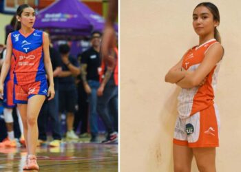 Estudiante de la UAT debuta con el Correbasket Femenil y hace historia