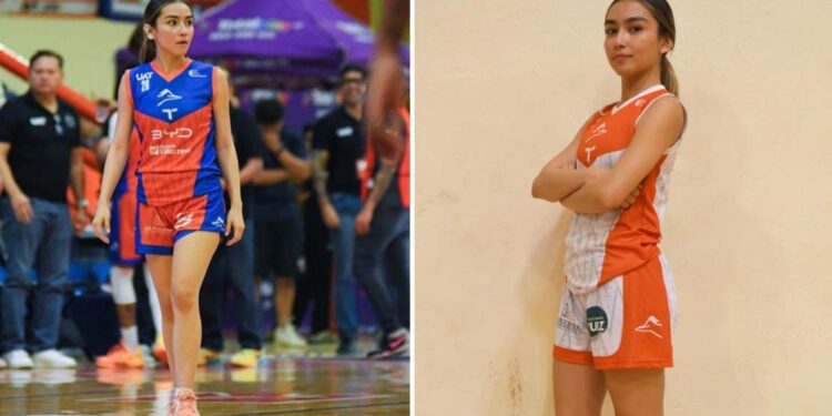 Estudiante de la UAT debuta con el Correbasket Femenil y hace historia
