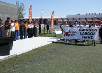 El rector Dámaso Anaya inaugura la temporada 2026 de la LUFAUAT