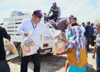 DIF Tamaulipas regresa a Matamoros y cumple compromisos con las familias de Higuerillas