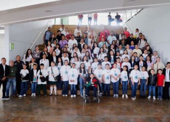 Realiza DIF Tamaulipas el Encuentro Estatal de Niñas, Niños y Adolescentes Impulsores de la Transformación