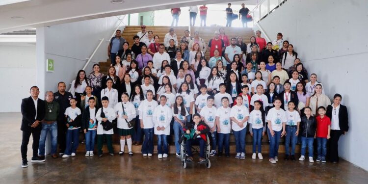 Realiza DIF Tamaulipas el Encuentro Estatal de Niñas, Niños y Adolescentes Impulsores de la Transformación