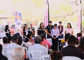 Inicia DIF Tamaulipas la primera entrega de canastas alimentarias en los 43 municipios del estado