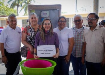 Equipa DIF Tamaulipas desayunadores escolares y comedores comunitarios del estado
