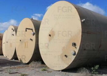 Confirma FGR golpe histórico al huachicol en Reynosa