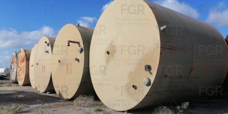 Confirma FGR golpe histórico al huachicol en Reynosa