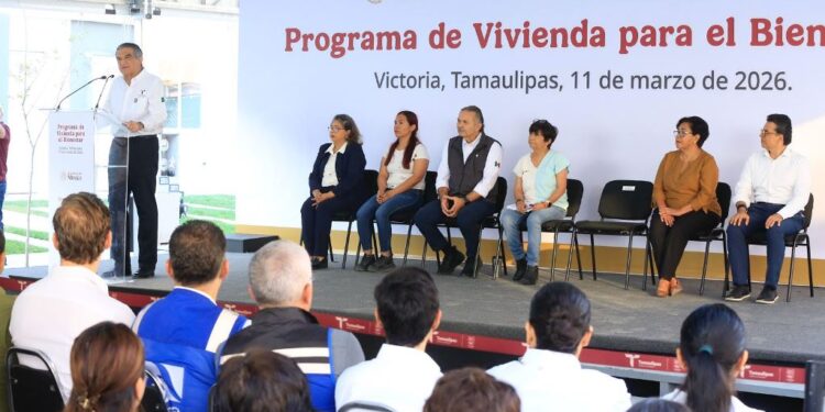Desde la mañanera, Claudia Sheinbaum encabeza entrega de viviendas en Tamaulipas