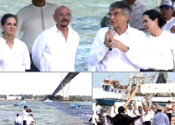 Despicadoras del mar reciben reconocimiento y apoyo en Tampico
