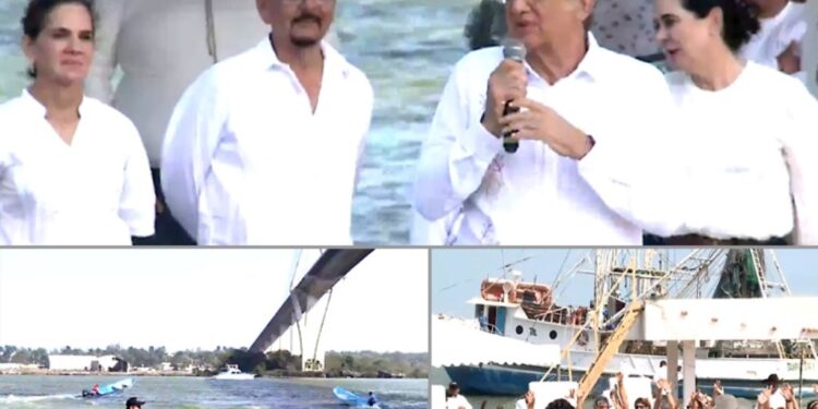 Despicadoras del mar reciben reconocimiento y apoyo en Tampico