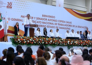 Destaca Américo al humanismo como su filosofía para impulsar el desarrollo de Tamaulipas