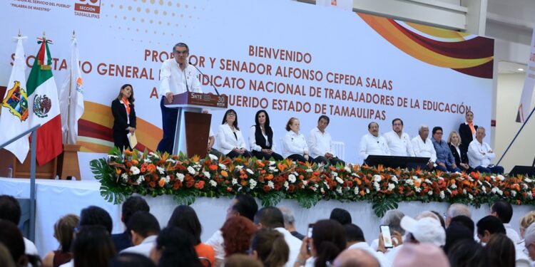 Destaca Américo al humanismo como su filosofía para impulsar el desarrollo de Tamaulipas