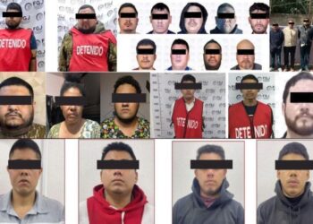 Reporta Vocería 25 detenciones relevantes en Tamaulipas durante 2026