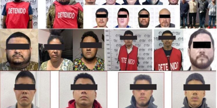 Reporta Vocería 25 detenciones relevantes en Tamaulipas durante 2026