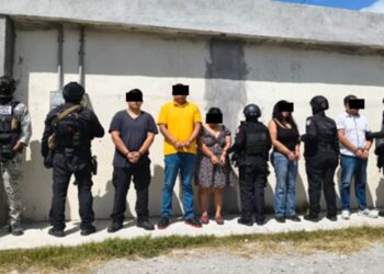 Desmantelan red logística criminal en Tamaulipas