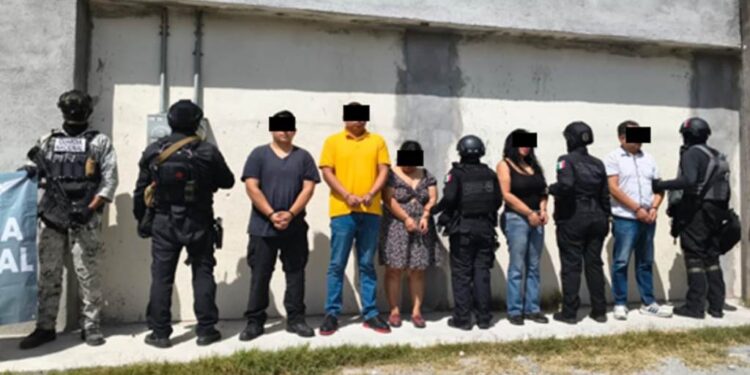 Desmantelan red logística criminal en Tamaulipas