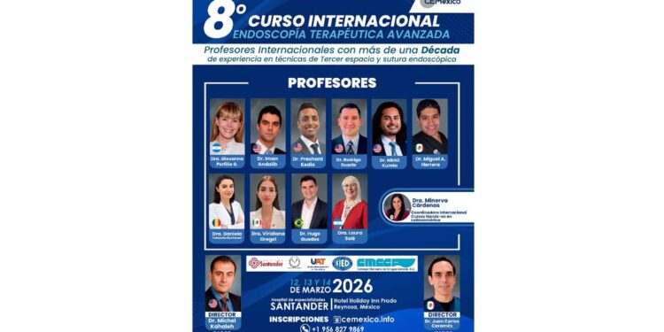 Reunirá Hospital Santander a especialistas internacionales en endoscopía