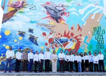 Entrega Américo obras por más de 19 mdp en la UTMAR y destaca modelo educativo humanista