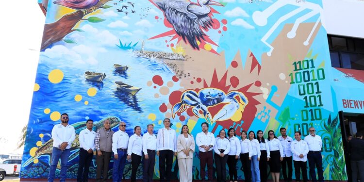 Entrega Américo obras por más de 19 mdp en la UTMAR y destaca modelo educativo humanista