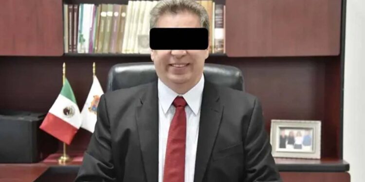Entrega EU a ex magistrado Edgar Danés en Matamoros