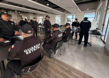 Entrega SSPT equipo táctico a la Guardia Estatal