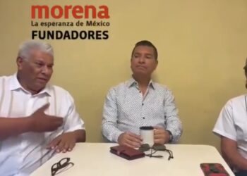Fundadores de Morena “proponen” al tamaulipeco Chavira para sucesión gubernamental