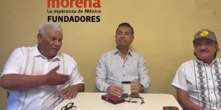 Fundadores de Morena “proponen” al tamaulipeco Chavira para sucesión gubernamental