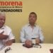 Fundadores de Morena “proponen” al tamaulipeco Chavira para sucesión gubernamental