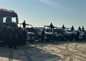 Guardia Estatal se suma al operativo Semana Santa 2026 en Altamira