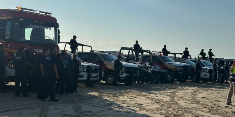 Guardia Estatal se suma al operativo Semana Santa 2026 en Altamira
