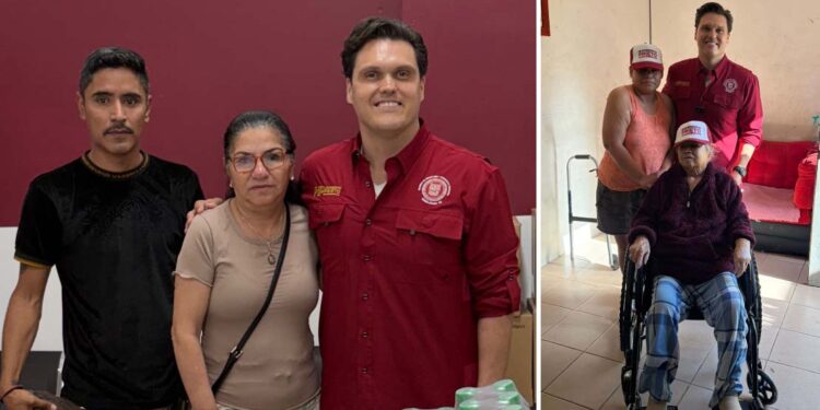 Es un honor atender, escuchar y estar cerca de la gente, cumpliendo con mi deber: HPH