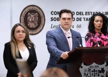 Diputados tamaulipecos sumados al Plan B de la Presidenta CSP