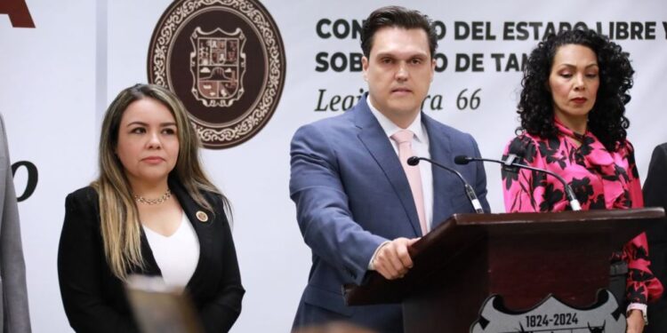 Diputados tamaulipecos sumados al Plan B de la Presidenta CSP