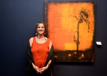Inaugura ITCA “La esencia del ser”, de Añes Druenne en Galería Pedro Banda