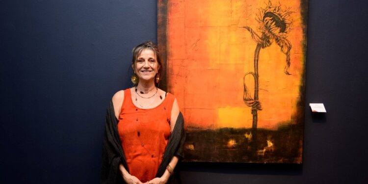 Inaugura ITCA “La esencia del ser”, de Añes Druenne en Galería Pedro Banda