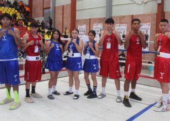 Clasifica Tamaulipas a ocho boxeadores a la Olimpiada Nacional CONADE 2026