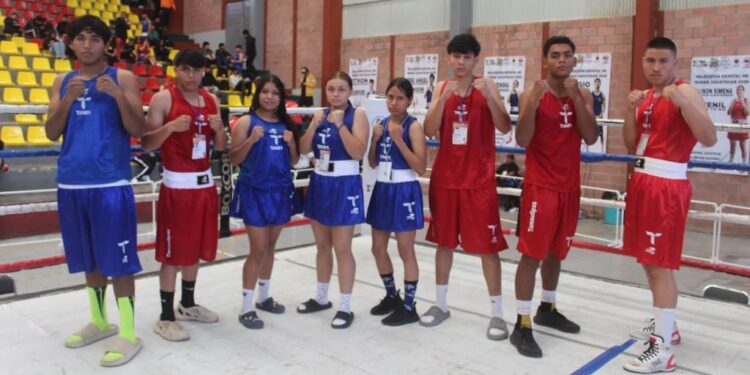 Clasifica Tamaulipas a ocho boxeadores a la Olimpiada Nacional CONADE 2026