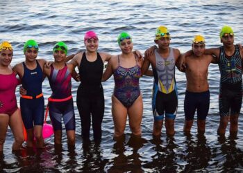 Lista la Selección Tamaulipas de triatlón para el Nacional Clasificatorio de la CONADE