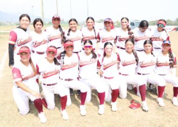 Con éxito realiza Tamaulipas el Regional de Softbol rumbo a la Olimpiada Nacional 2026